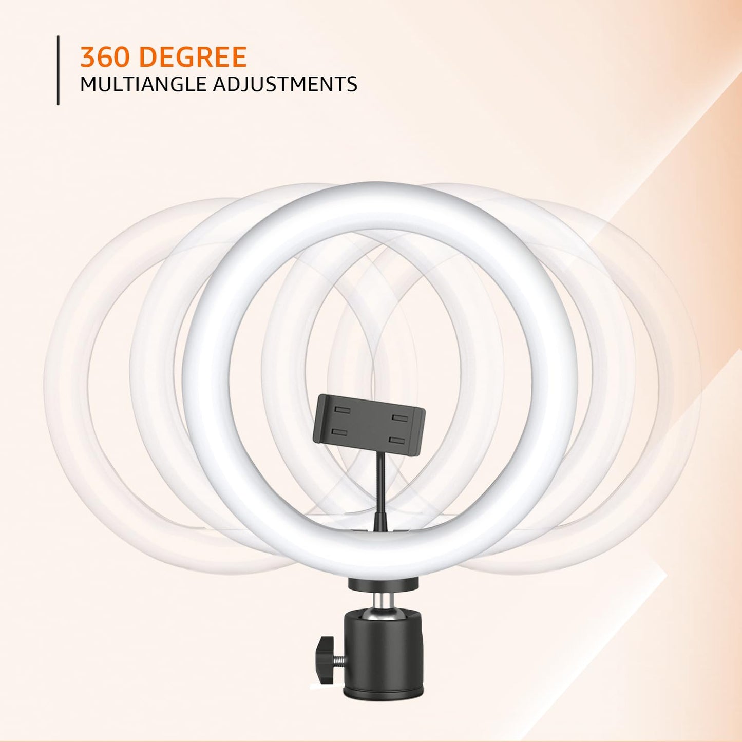 14 inch Ring light with Tripod