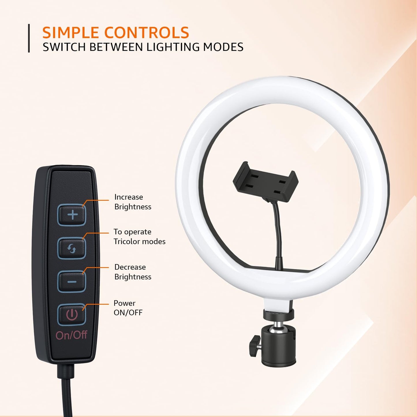 14 inch Ring light with Tripod