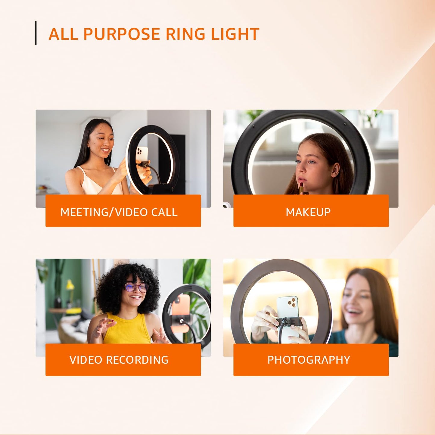 14 inch Ring light with Tripod