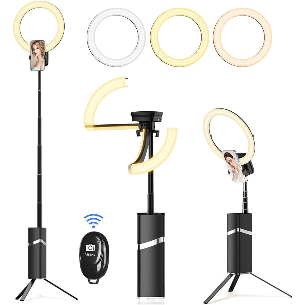 Glow - On-The-Move Photo Studio | 10″ Foldable Ring Light Box