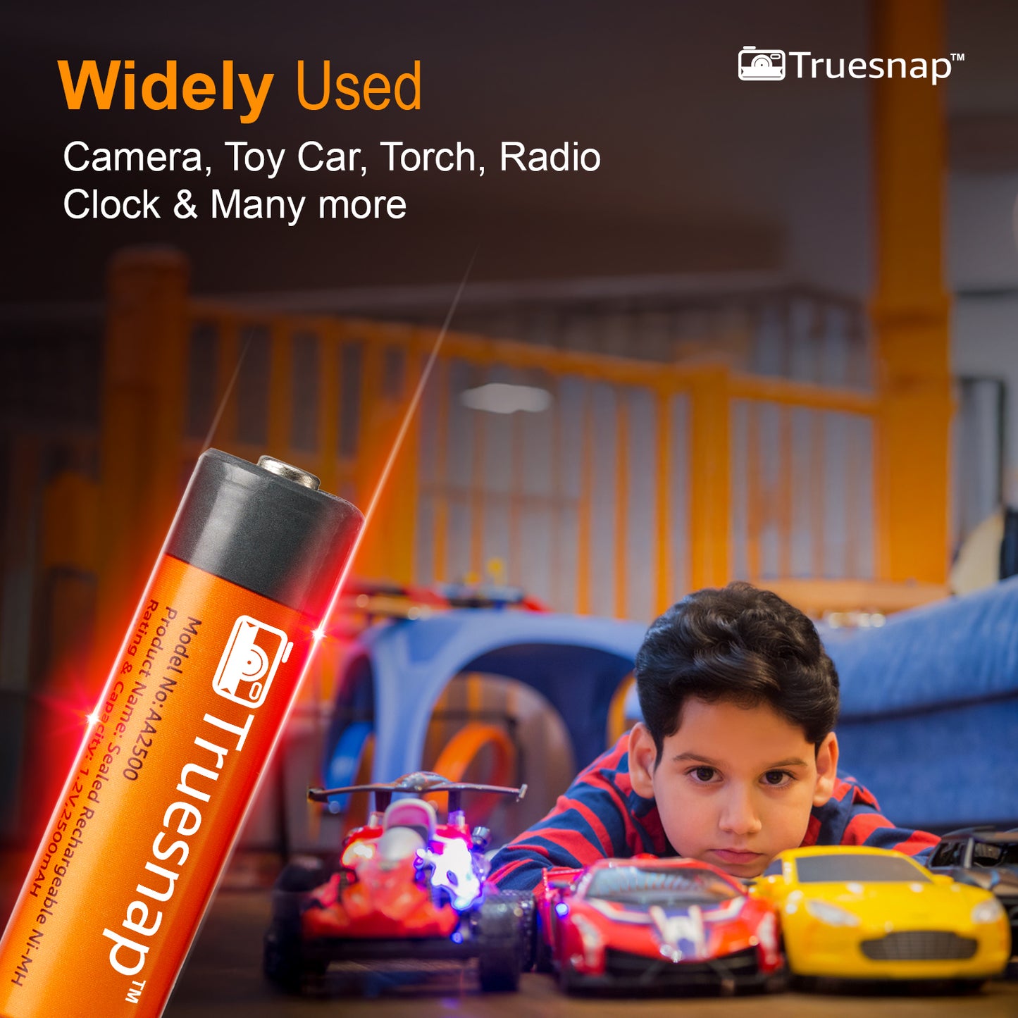 Truesnap 2500mah battery