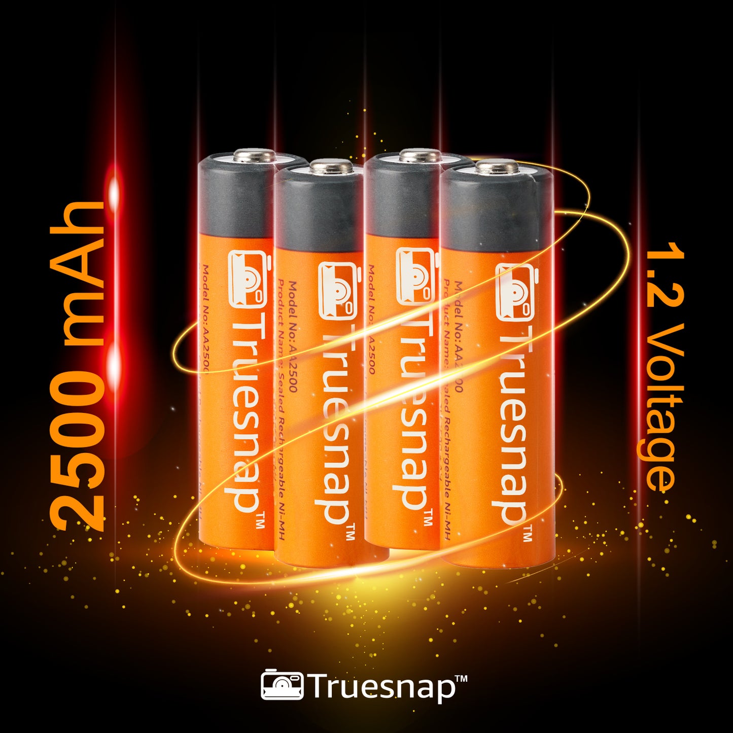 Truesnap 2500mah battery