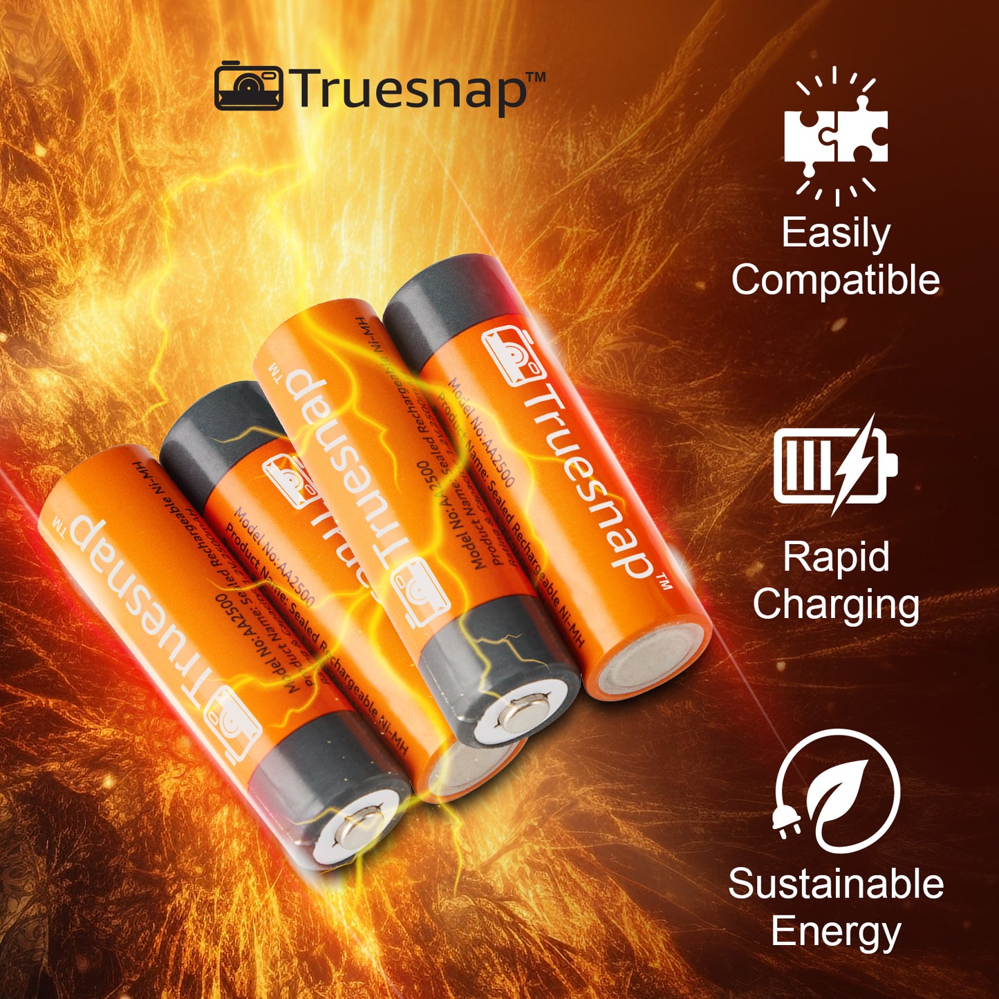 Truesnap 2500mah battery