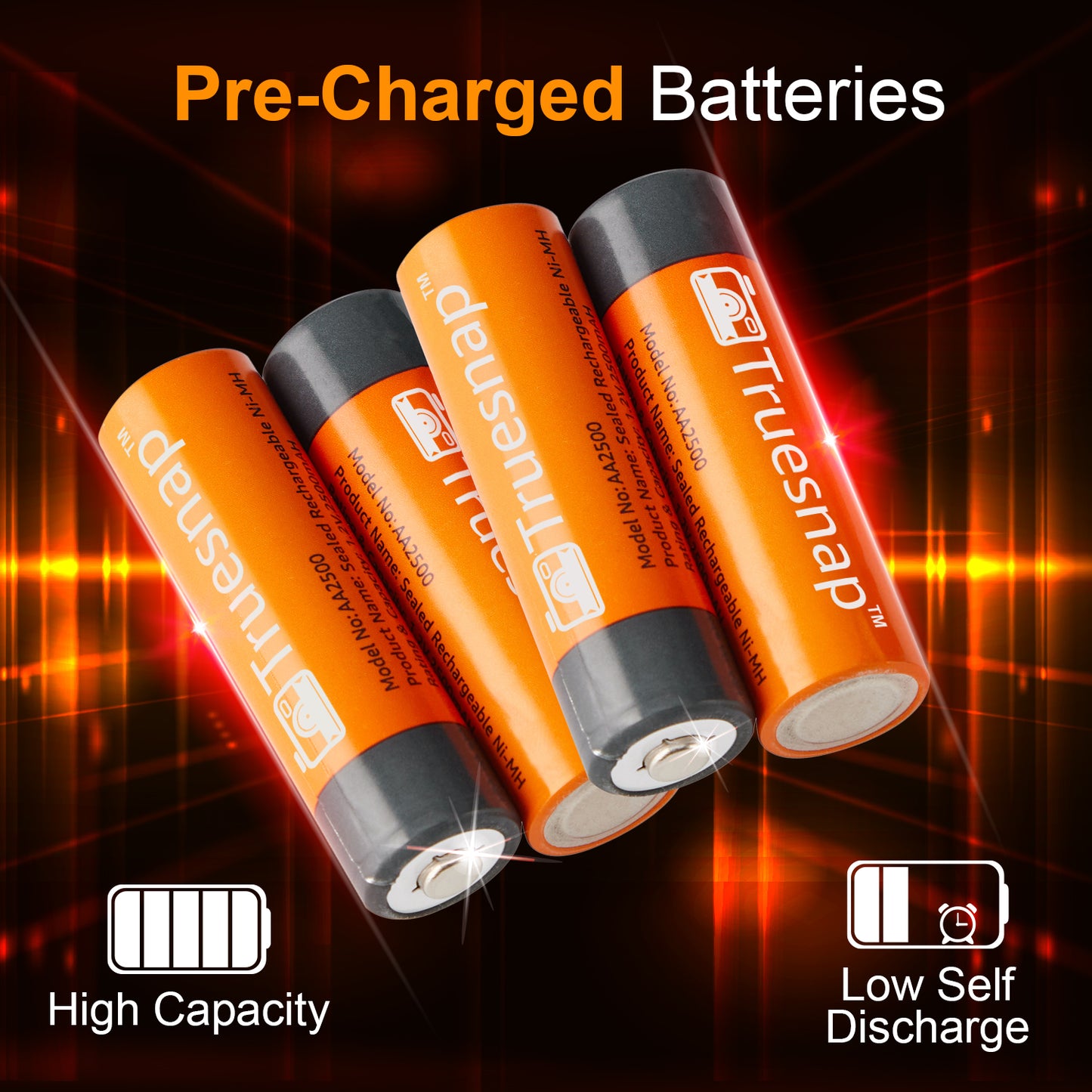 Truesnap 2500mah battery