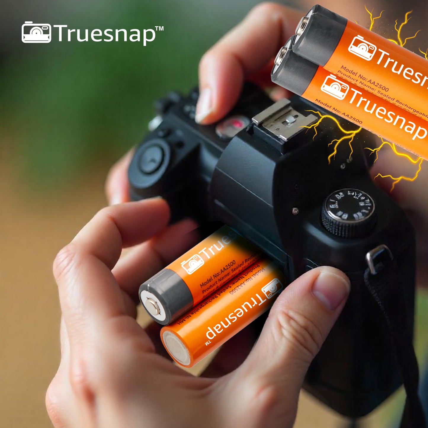 Truesnap 2500mah battery