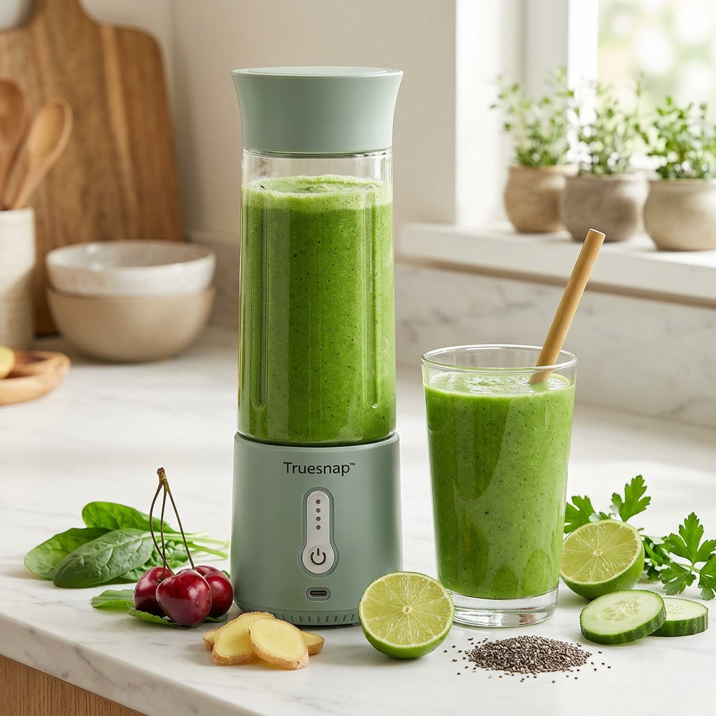 Green Detox Smoothie Recipe
