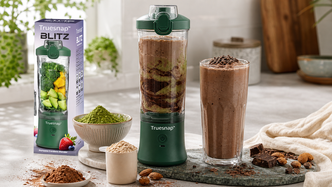 Truesnap Choco-Matcha Protein Shake