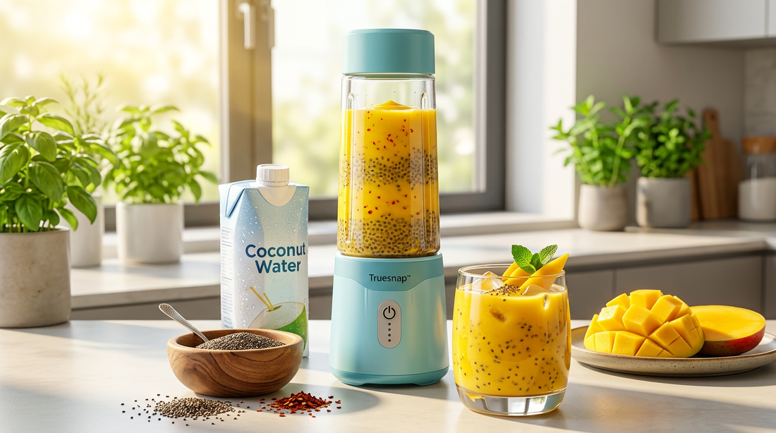 Truesnap Spicy Mango Chia Detox Smoothie