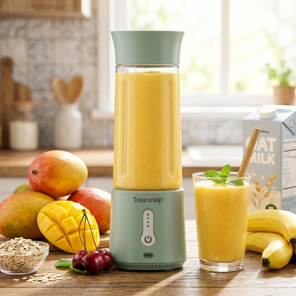 Mango Banana Smoothie Recipe