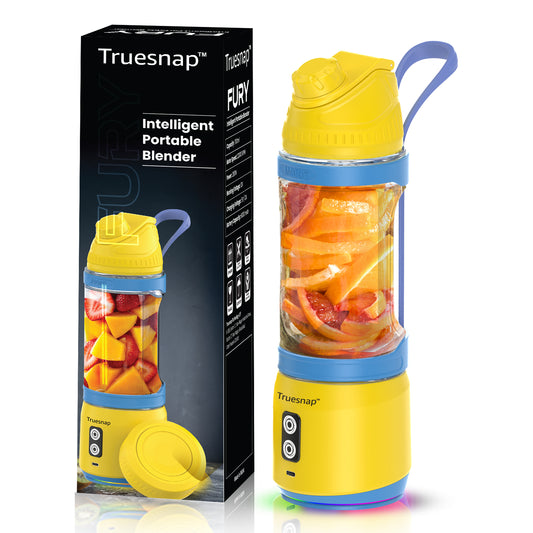 Truesnap FURY Portable Blender – High-Torque Motor, 700ml Capacity | 20 Blends per Charge, USB-C Rechargeable, Leakproof & BPA-Free