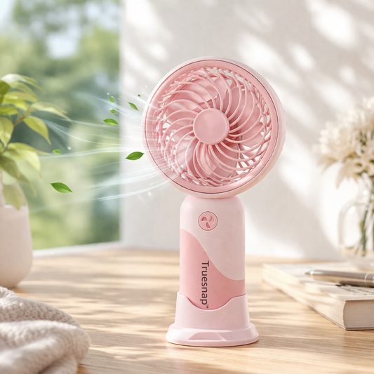 Truesnap Portable Handheld Mini Fan