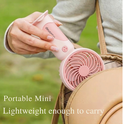 Truesnap Portable Handheld Mini Fan