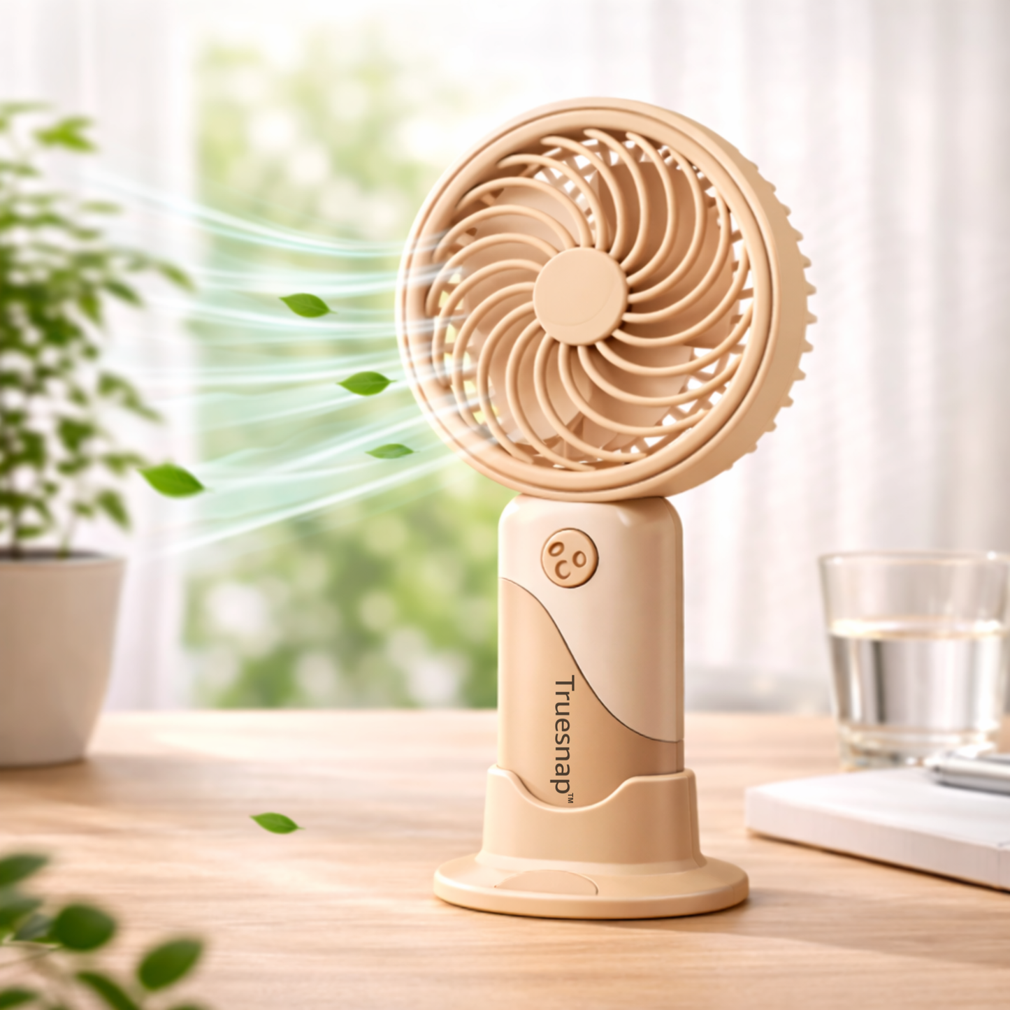 Truesnap Portable Handheld Mini Fan
