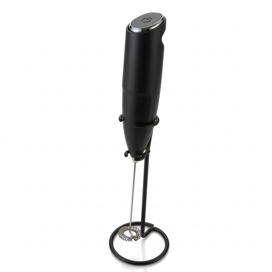 Milk Frother for Coffee with Stand