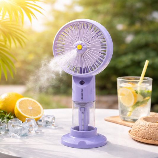 Mini Spray Handheld Fan