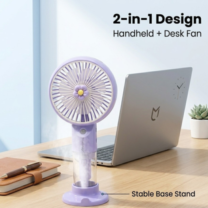 Mini Spray Handheld Fan