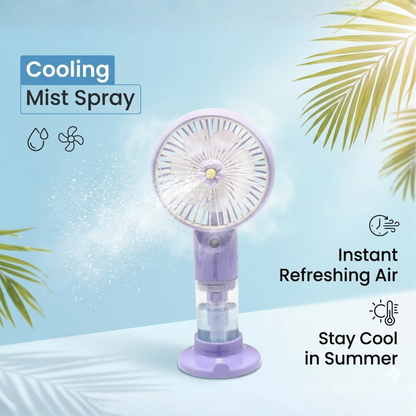 Mini Spray Handheld Fan