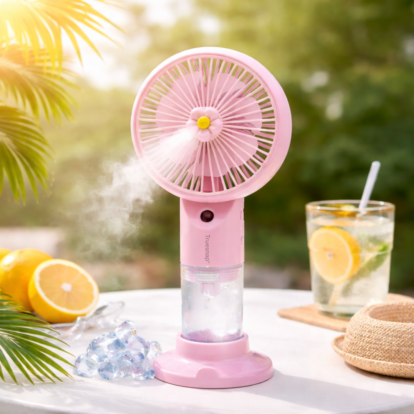 Mini Spray Handheld Fan