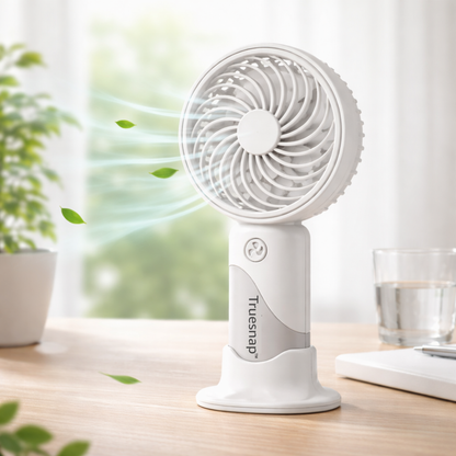 Truesnap Portable Handheld Mini Fan