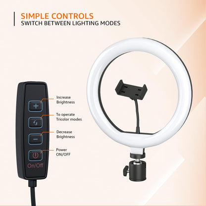 14 inch Ring light with Tripod
