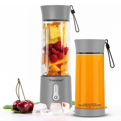Truesnap Quix Pro Portable Blender – 230W, 500ml Rechargeable Smoothie Maker