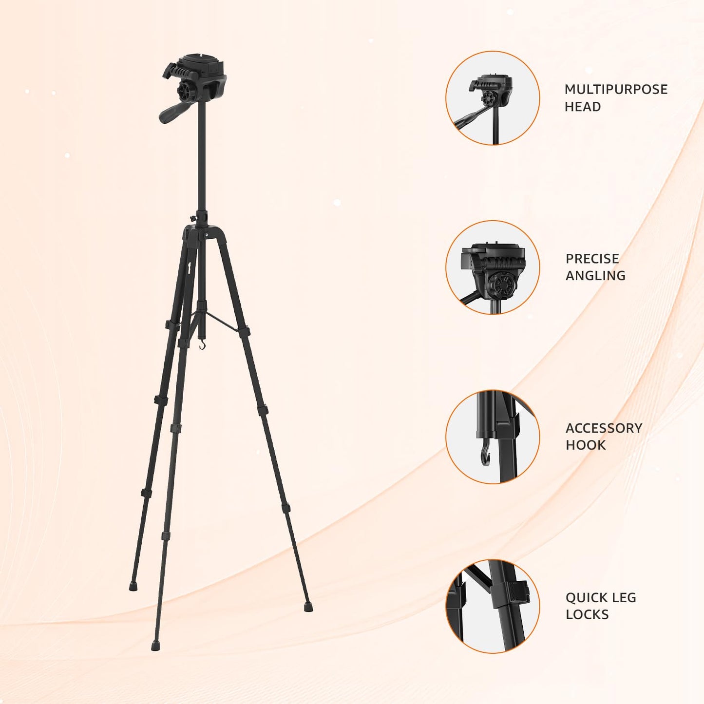 tripod features