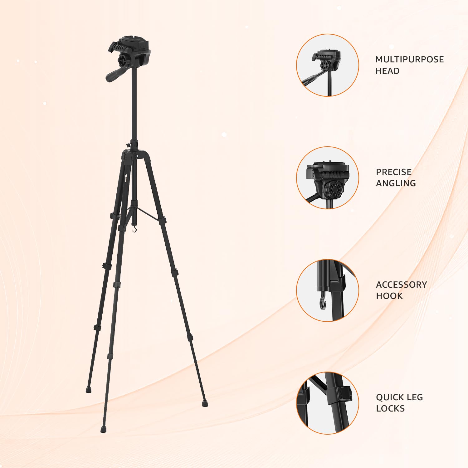 tripod features