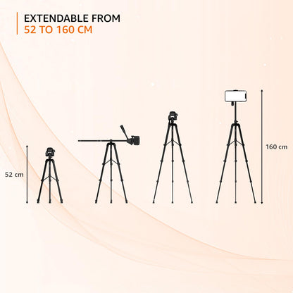tripod extendable from