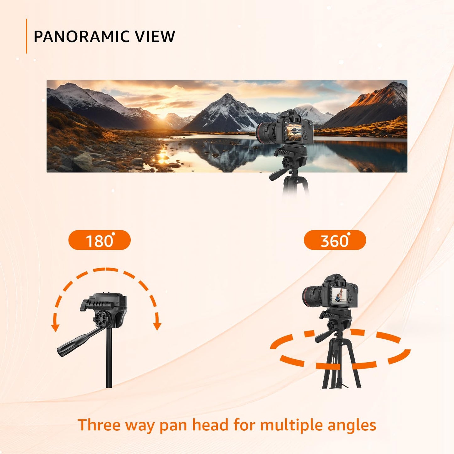 tripod panoramic view