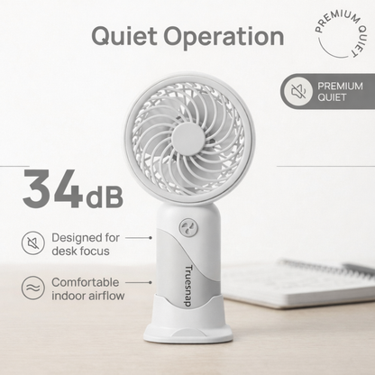 Truesnap Portable Handheld Mini Fan