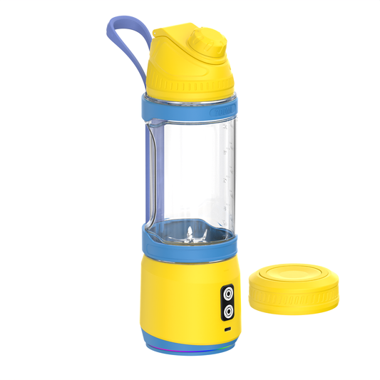 TrueSnap FURY - The Ultimate Cordless Portable Blender