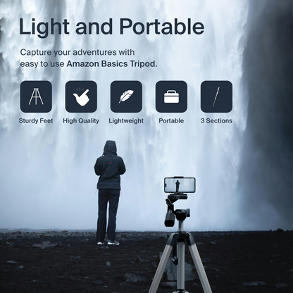 Truesnap 50 inch Tripod 48-145cm
