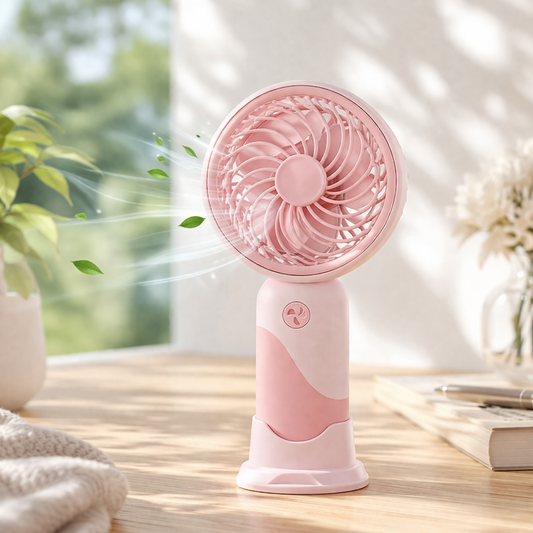 Truesnap Portable Handheld Mini Fan