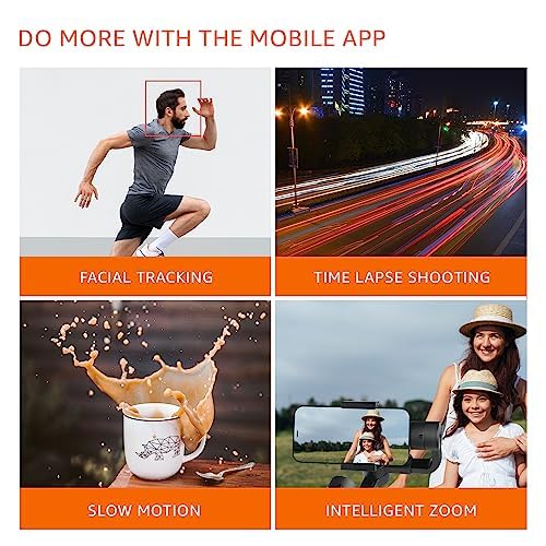 Amazon Basics 3 axis Gimbal Stabilizer for Smartphones
