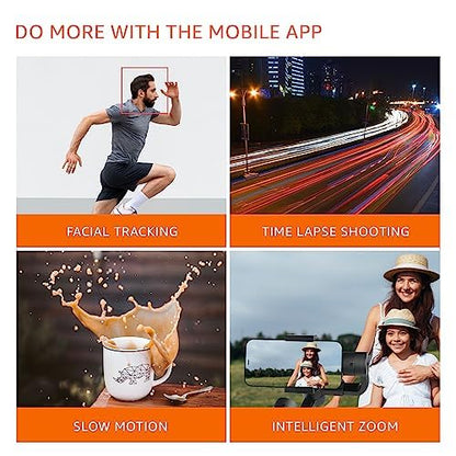 Amazon Basics 3 axis Gimbal Stabilizer for Smartphones