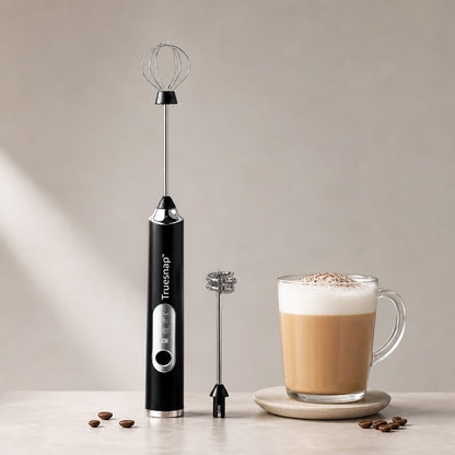 Mini Electric USB Rechargeable Handheld Milk Frother & Egg Beater