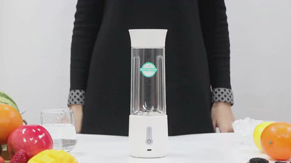Truesnap Quix Portable Blender – 230W High-Speed Smoothie Maker | USB-C Rechargeable, Leakproof, BPA-Free