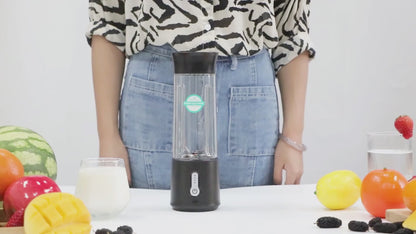 Truesnap Quix Pro Portable Blender – 230W, 500ml Rechargeable Smoothie Maker