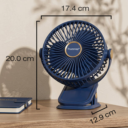 USB Rechargeable Clip Fan